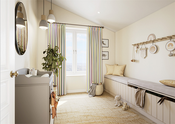 The British Stripe Co. Catherine, Notting Hill No.1 - Made to Measure Curtains - Image 7